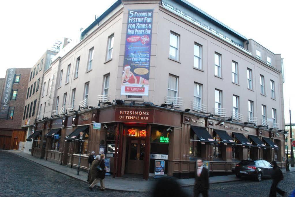 Fitzsimons Hotel Temple Bar Dublin Luaran gambar